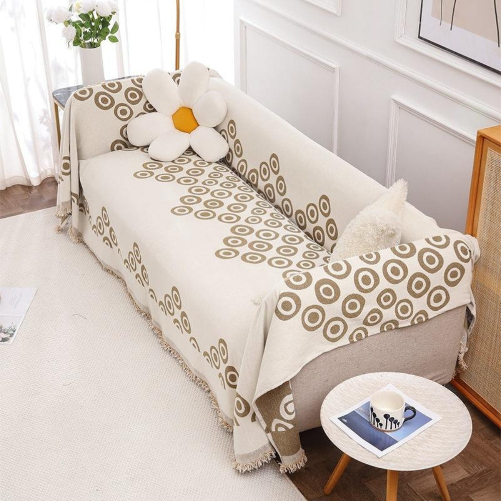 Norvo | Circa Bloom Mønstret Chenille Sofa Trekk