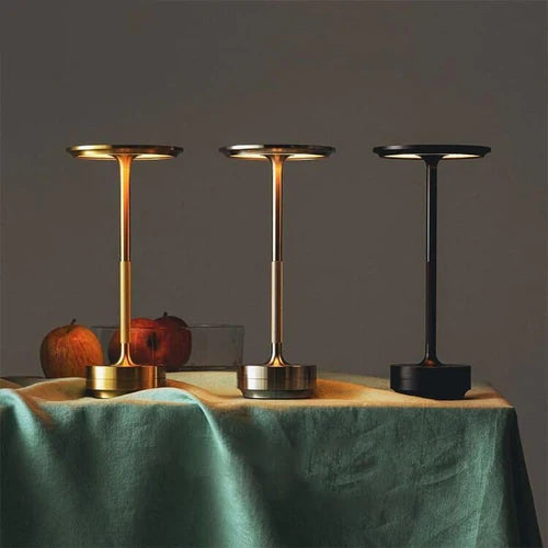 Norvo | NordicaLight Luxe Trådløs Bordlampe for Elegant Belysning