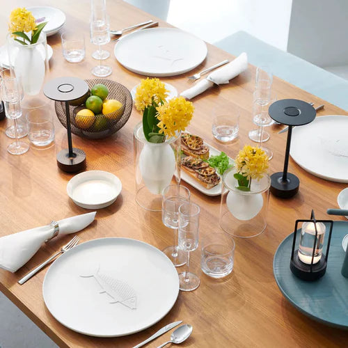 Norvo | NordicaLight Luxe Trådløs Bordlampe for Elegant Belysning