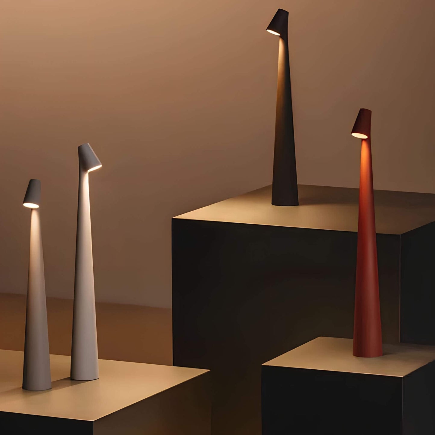 Norvo | Nordic LED Lese lampe – Dimbar