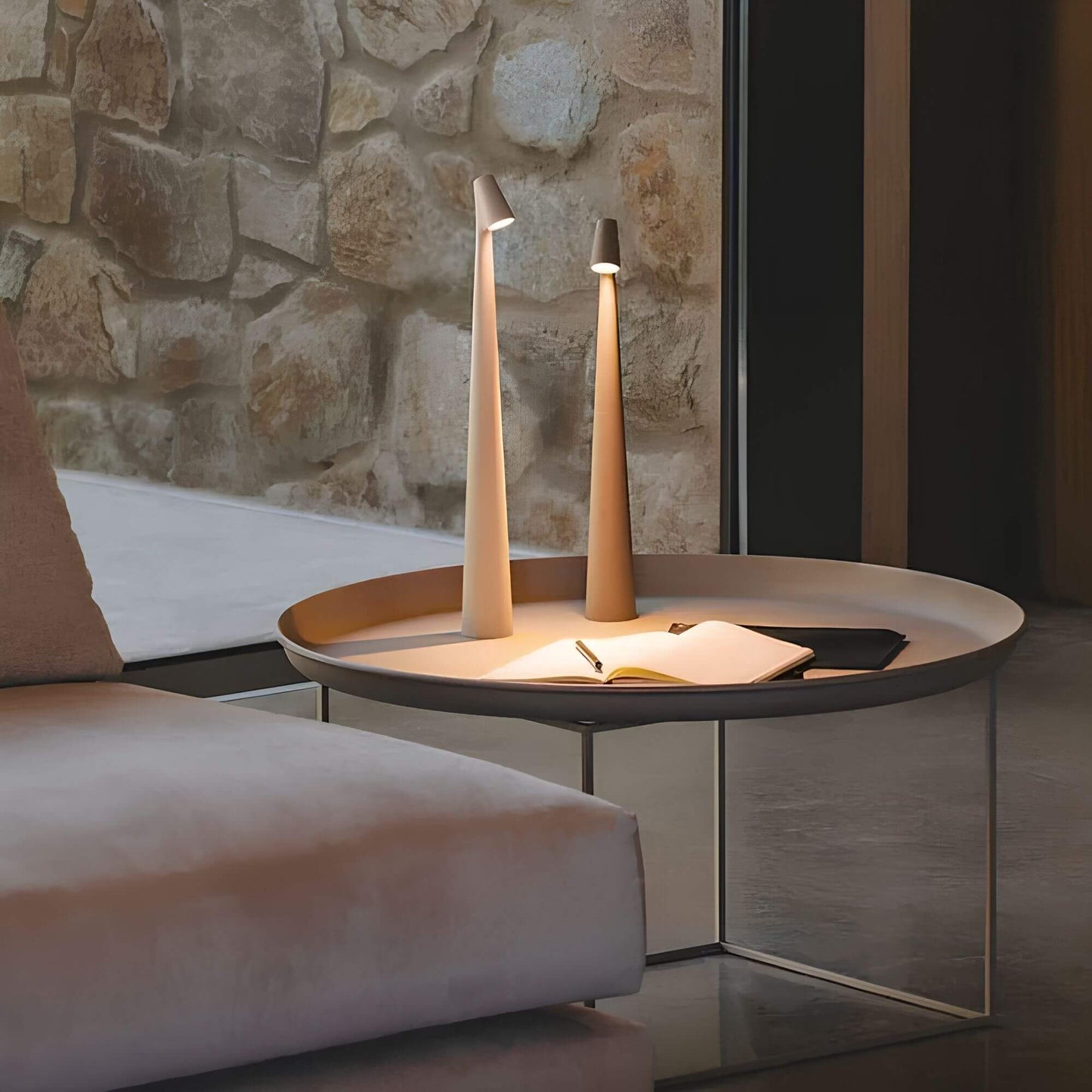 Norvo | Nordic LED Lese lampe – Dimbar