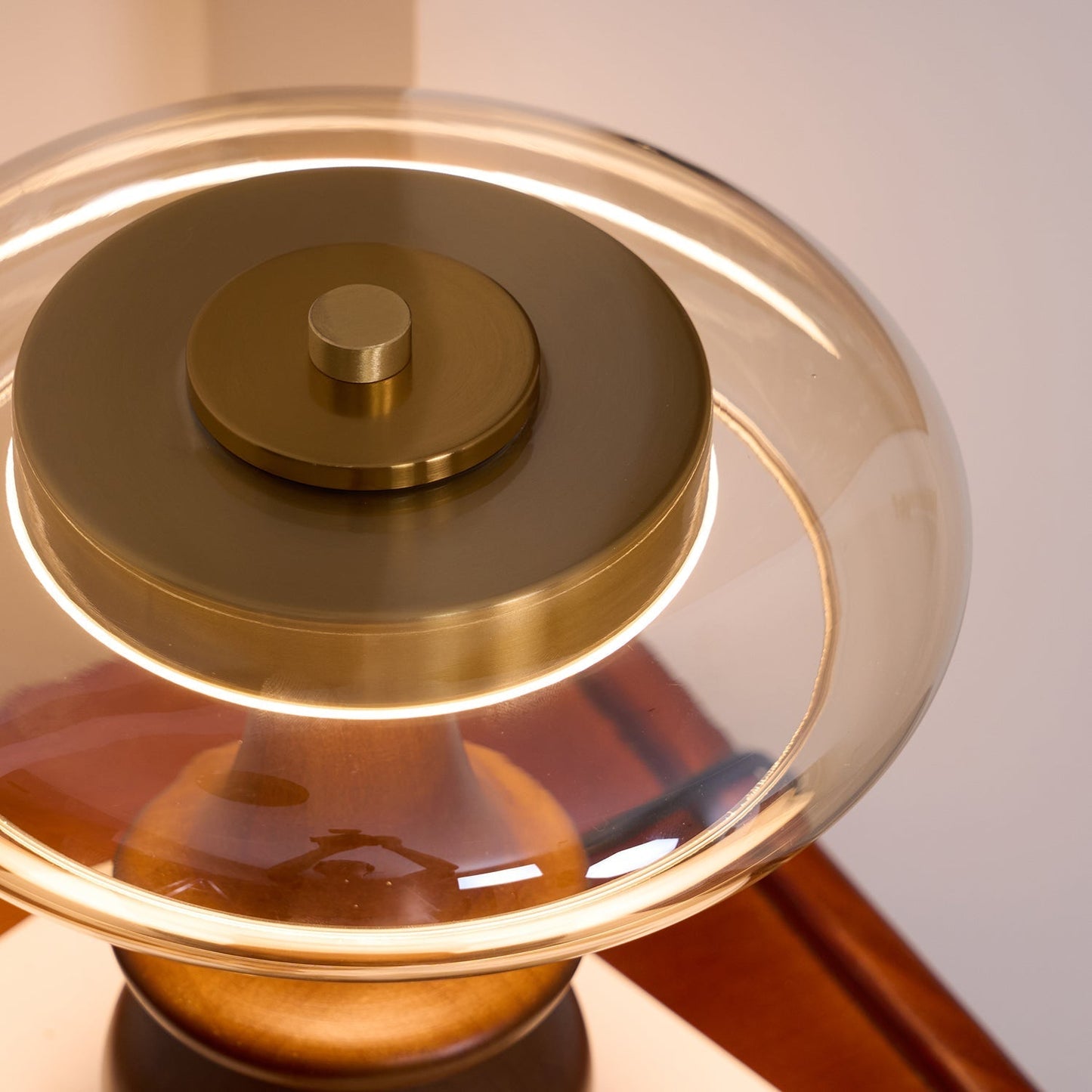 Norvo | Moderne Bordlampe Minimalistisk Design Ambient Belysning