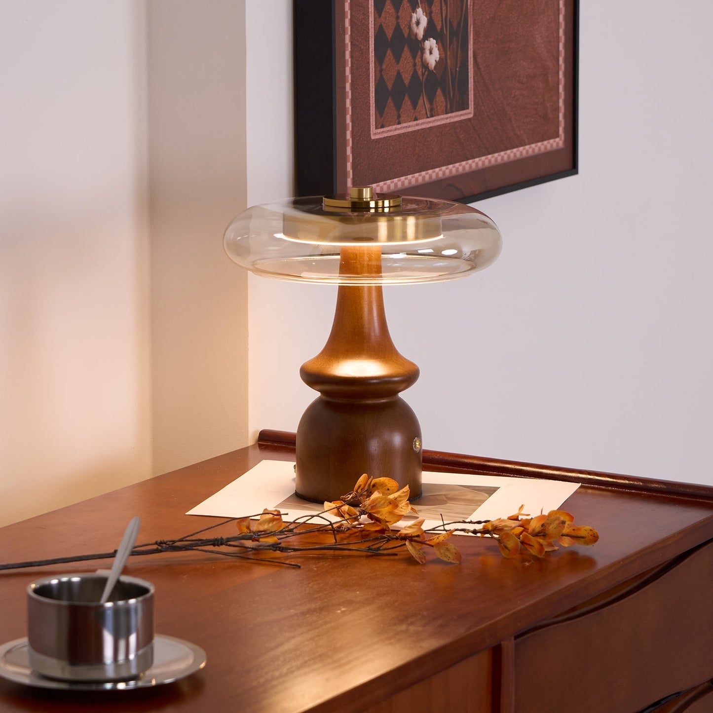 Norvo | Moderne Bordlampe Minimalistisk Design Ambient Belysning