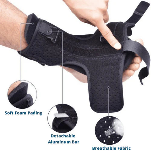 Norvo | Dorsal Splint for the Night | Support and Relief During Sleep