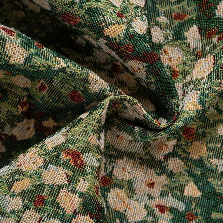 Norvo | Noveau Ditsy Floral Frynse Gardin