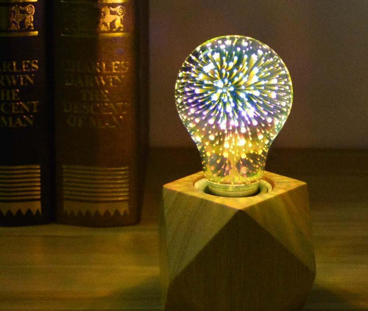 3D LED Julelys Pærer | Norvo