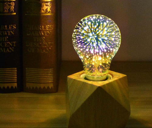 3D LED Julelys Pærer | Norvo