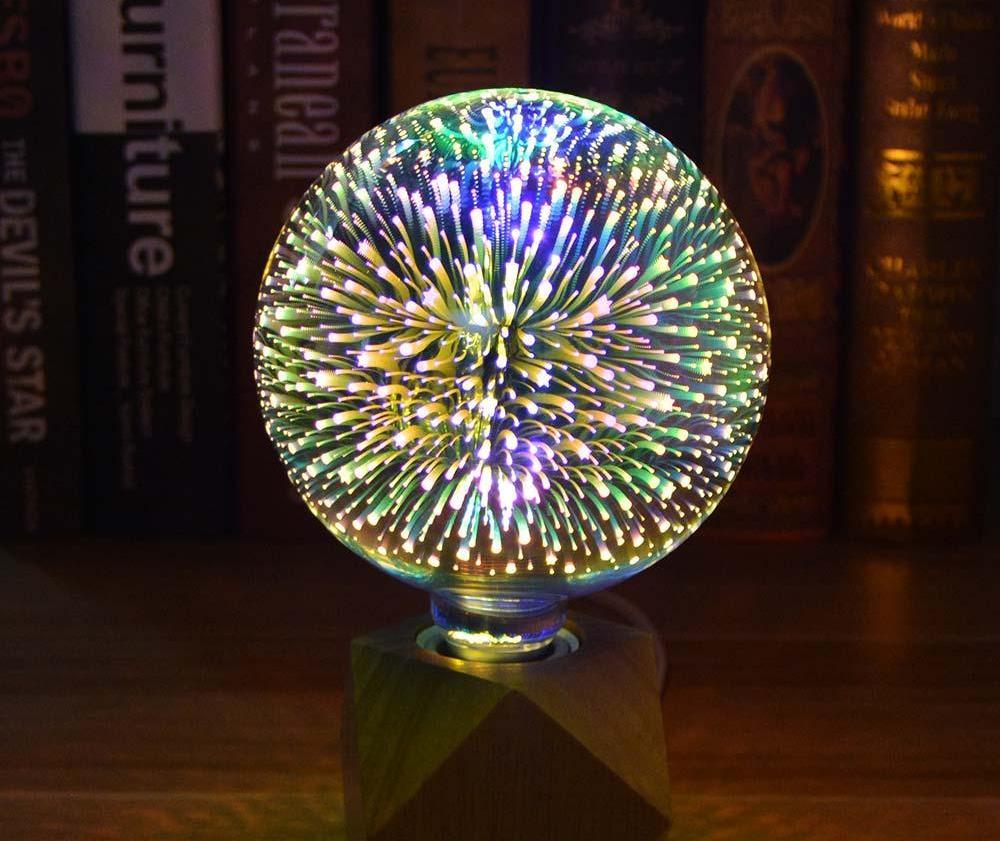 3D LED Julelys Pærer | Norvo