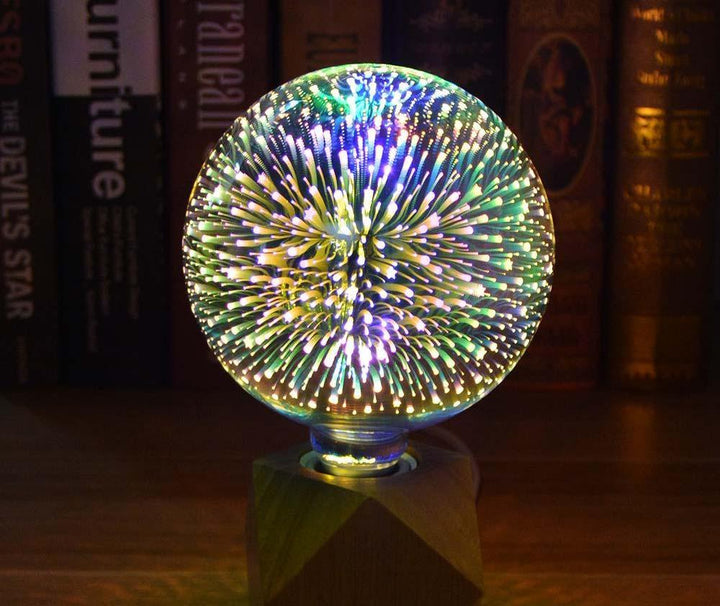 3D LED Julelys Pærer | Norvo