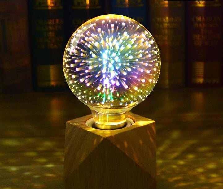3D LED Julelys Pærer | Norvo