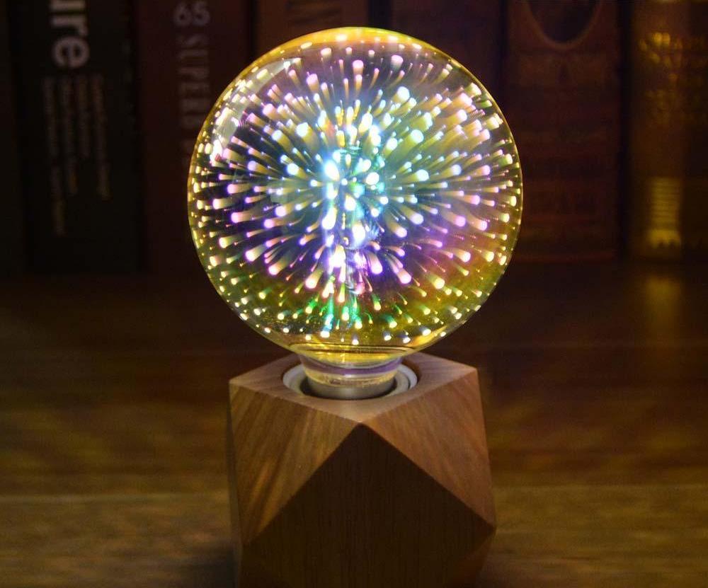 3D LED Julelys Pærer | Norvo