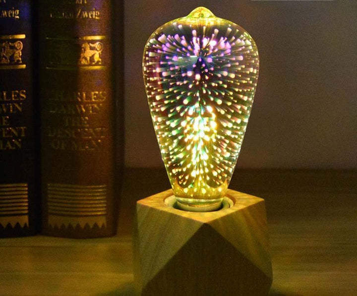 3D LED Julelys Pærer | Norvo