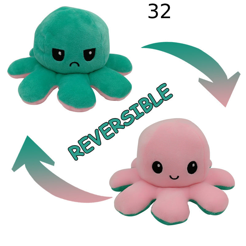 Norvo | Den originale reversible Octopus Plushie | Patentert design