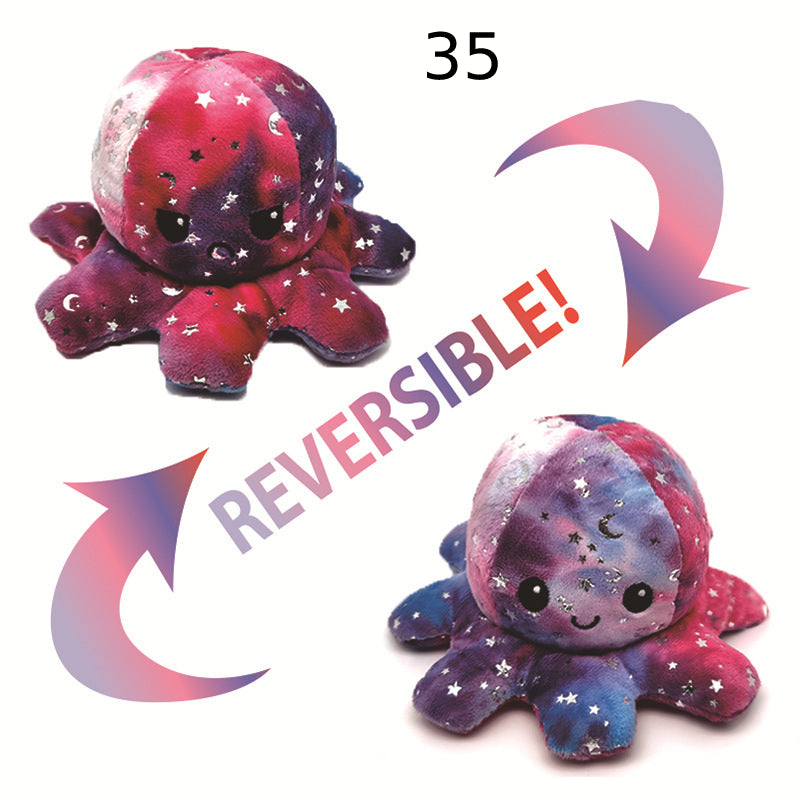 Norvo | Den originale reversible Octopus Plushie | Patentert design