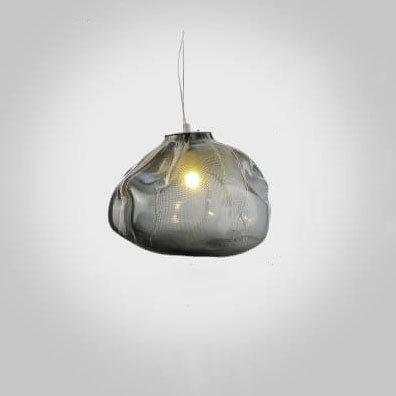 Norvo | CloudNova Glass Pendellampe – Moderne Taklampe med Unikt Sky-Design