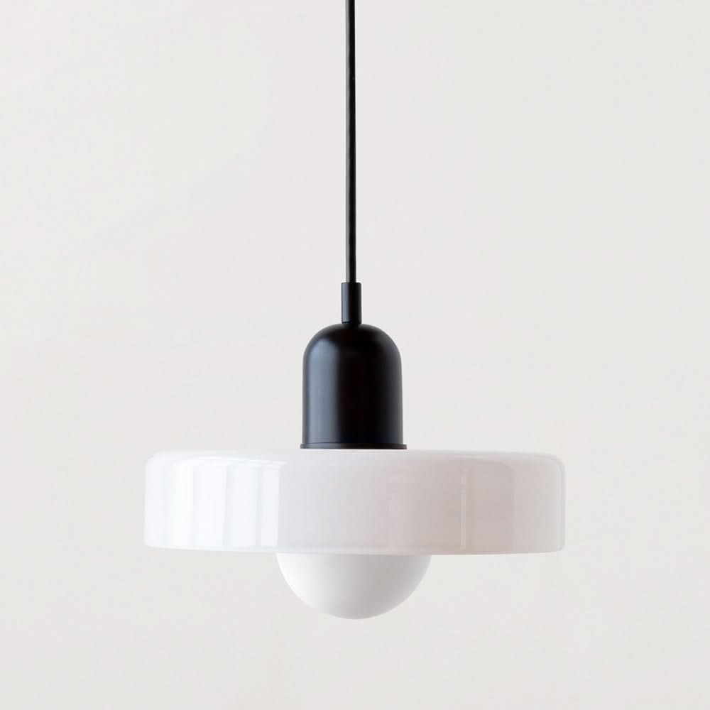 Norvo | Bauhaus Farget Glass Pendellampe