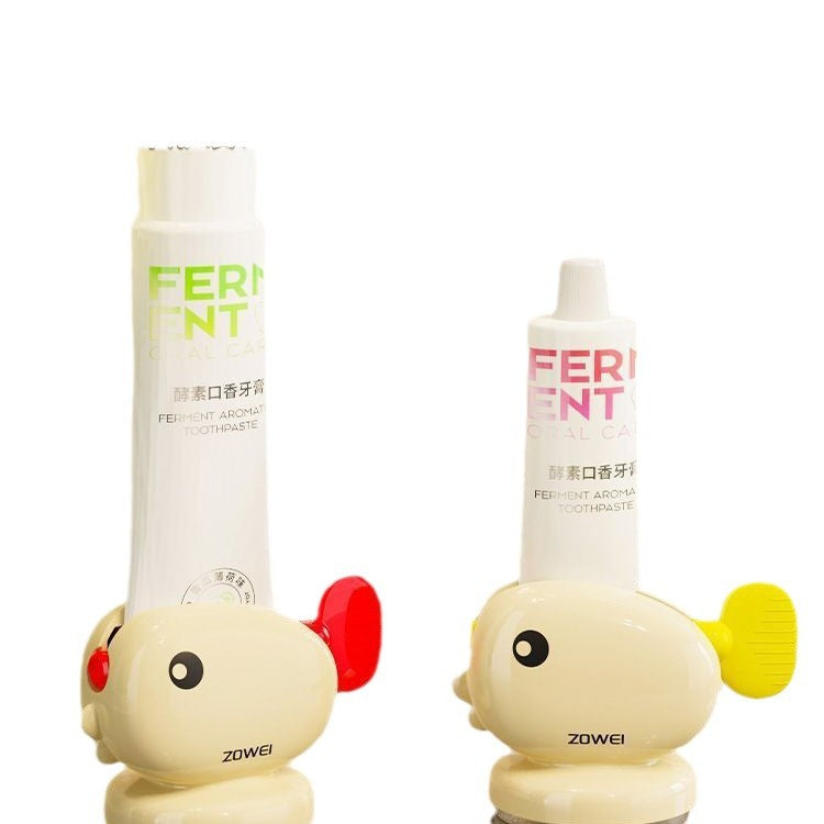 Norvo | Praktisk tannkremklemmer