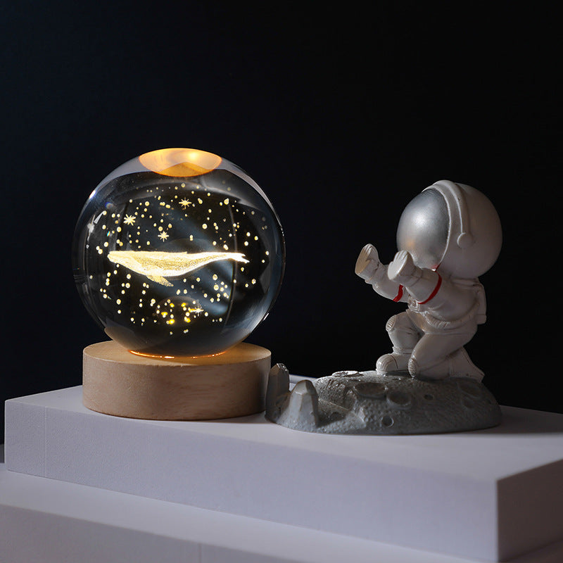 Norvo | 3D Planet Krystallkule