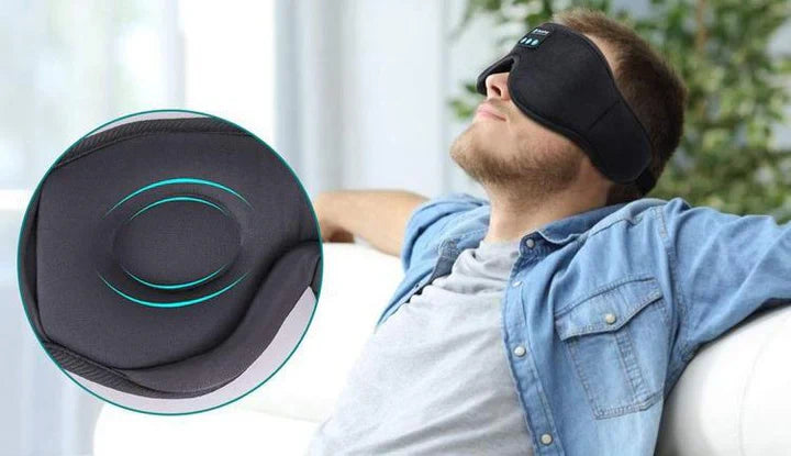 Norvo | Sovemaske med Bluetooth og musikkfunksjon