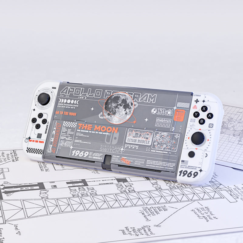 Norvo | Hard Shell Avtakbart Switch OLED Etui