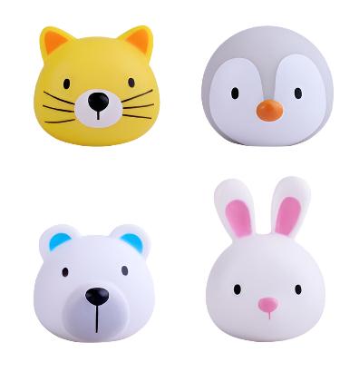 Norvo | AquaLight Dyr | Leketid under bading - LED-belyste badeleker