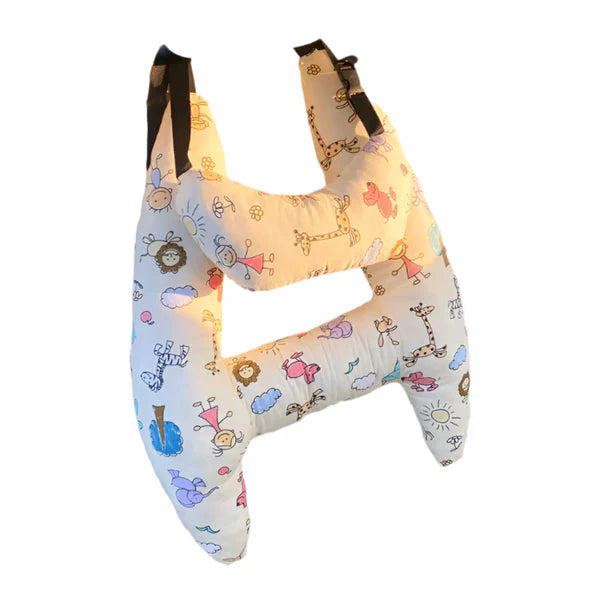 Norvo | CozyTrip Reisepute | Komfort på farten - Barns Ergonomiske Bilpute