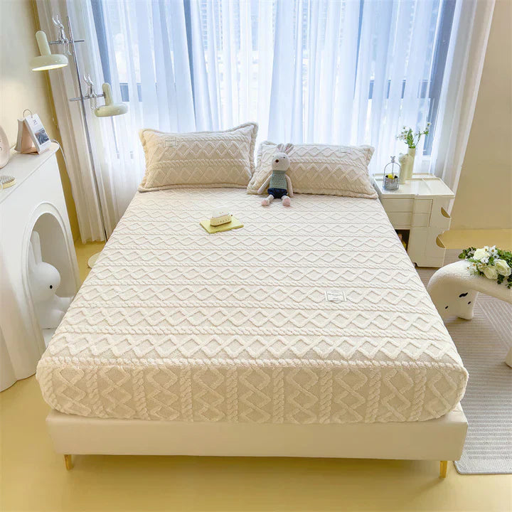 Norvo | LuxeLoom Dyne - Luksuriøs flanelldyne for maksimal varme og komfort