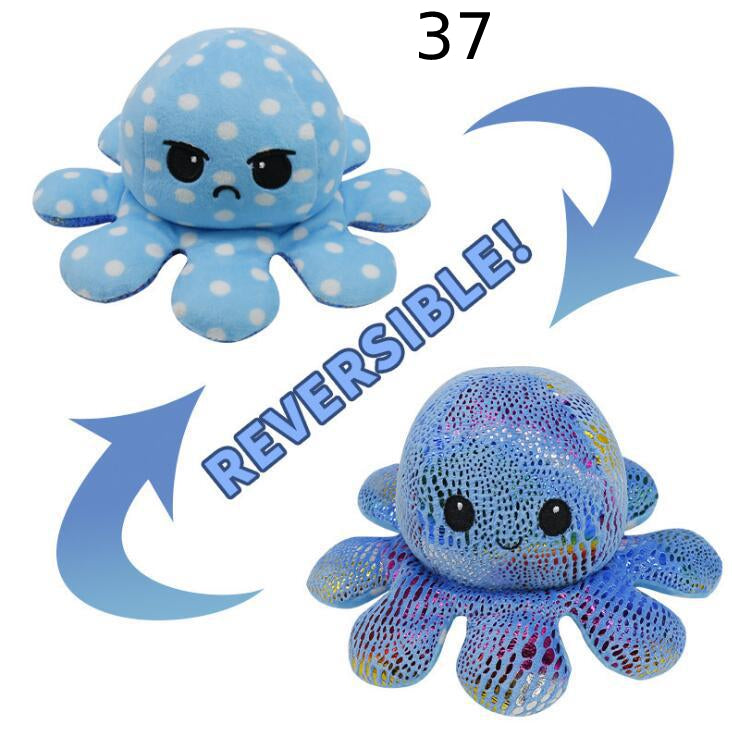 Norvo | Den originale reversible Octopus Plushie | Patentert design