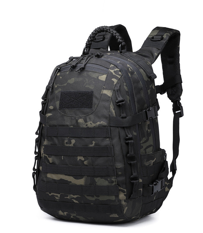 Norvo | 25L taktisk ryggsekk – Vanntett ryggsekk med MOLLE-system og hydrering rom