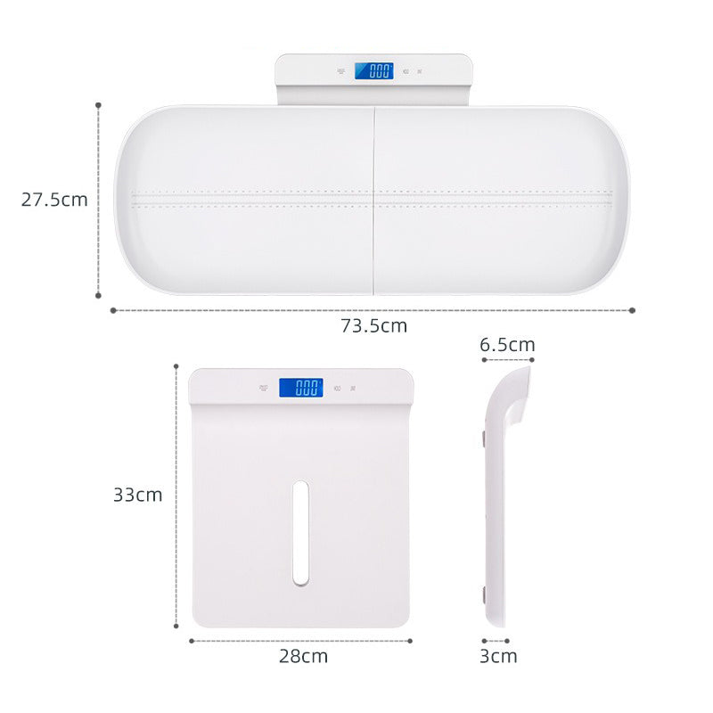 Norvo | Babyvekt Digital Vektmåler med LCD