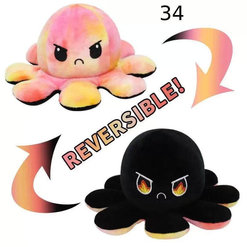 Norvo | Den originale reversible Octopus Plushie | Patentert design