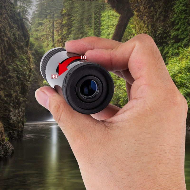 Norvo | Bærbar Utendørs Zoom HD Monokulært Teleskop