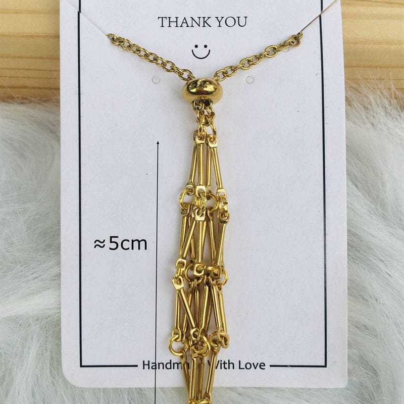 Norvo | Krystallstein Choker Halskjede