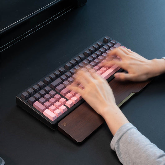 Norvo | Solid Tre Tastatur Håndleddsstøtte