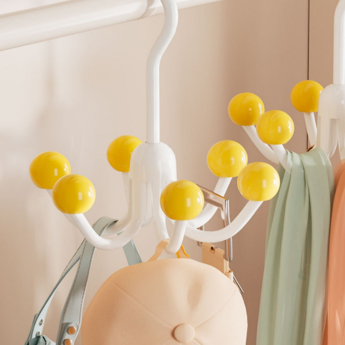 Norvo | 360° Svinghette & Veskeorganisator