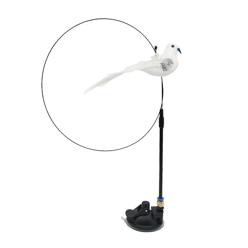 Fugleleke for katter Norvo