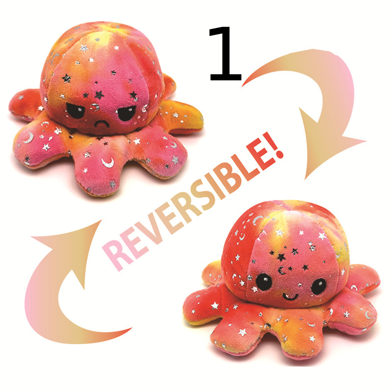 Norvo | Den originale reversible Octopus Plushie | Patentert design
