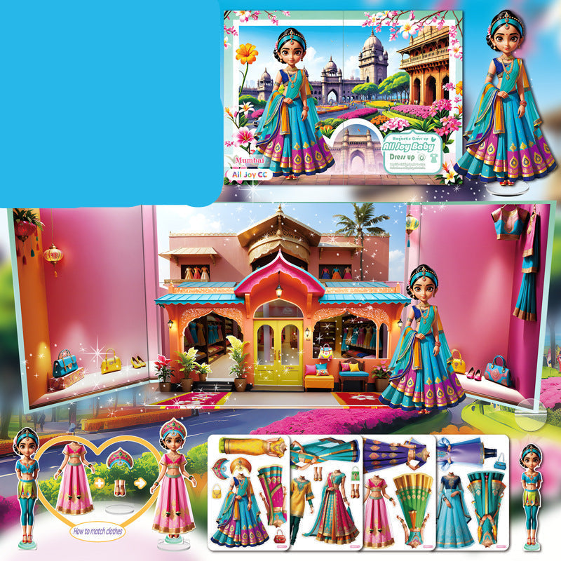 Norvo | Sammenleggbart motebutikks spillbok