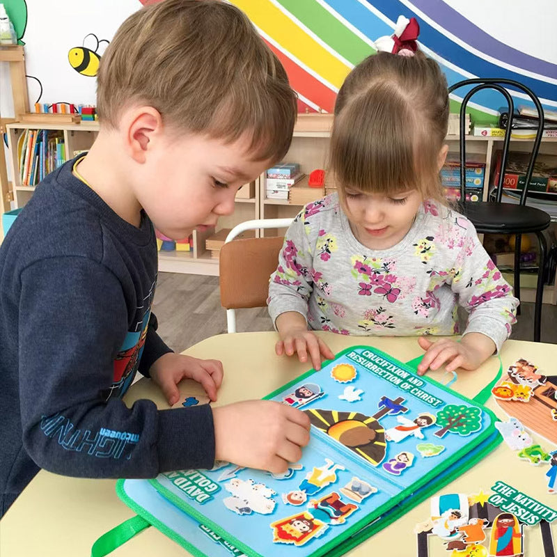 Norvo | Montessori Bibelhistorier Filtbok