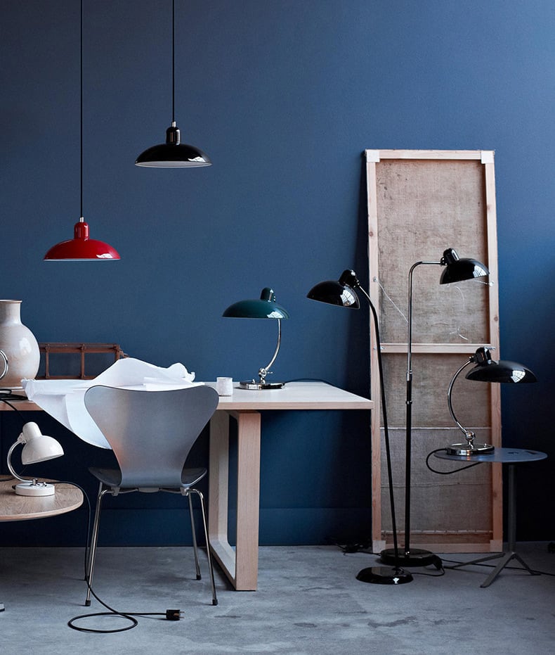 Norvo | Bauhaus KI Klassisk Bordlampe Replika