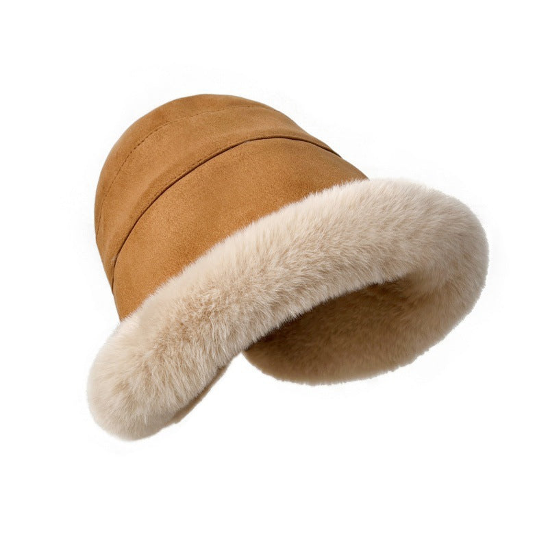 Norvo | Dame Faux Fur Vinter Beanie Hatt