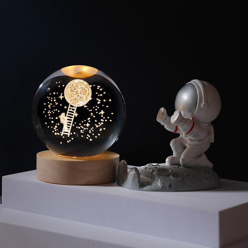 Norvo | 3D Planet Krystallkule