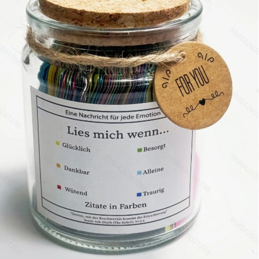 Norvo | Håndlaget 90 Dagers Bibelvers Glass