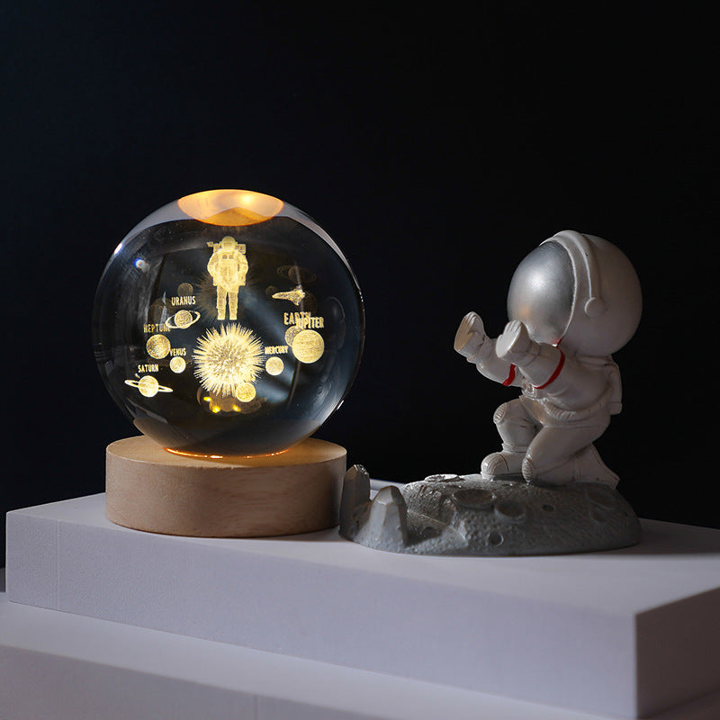 Norvo | 3D Planet Krystallkule