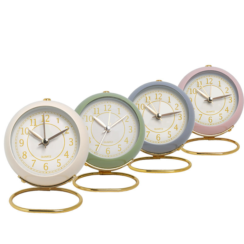 Norvo | Vintage rund analog klokke