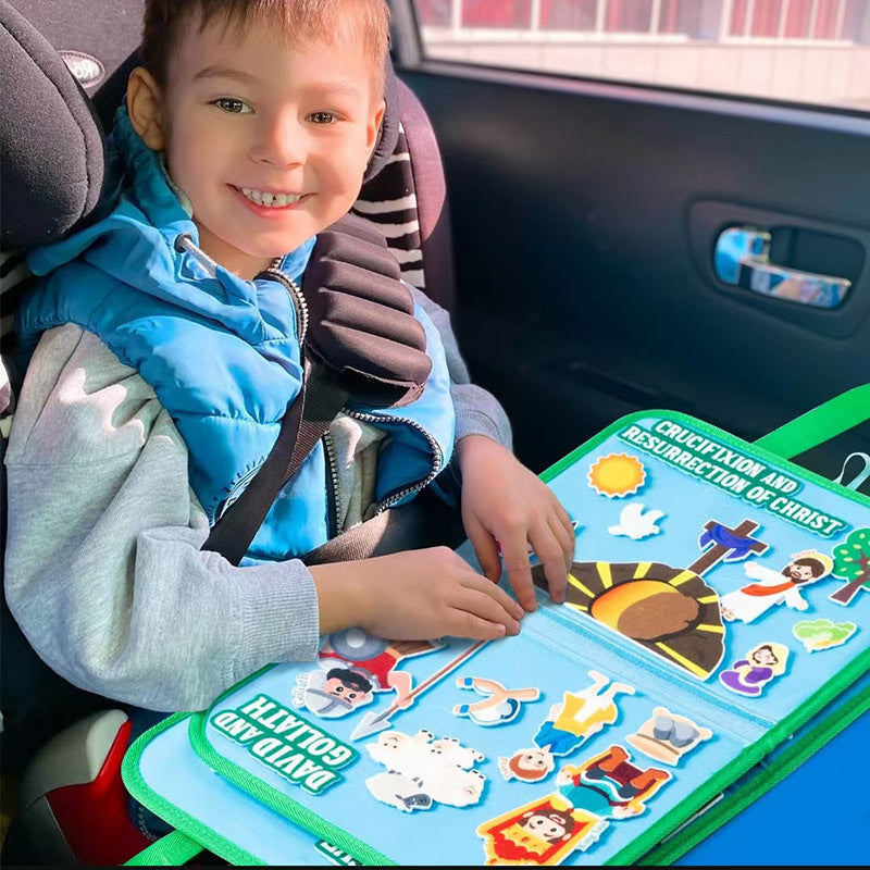 Norvo | Montessori Bibelhistorier Filtbok