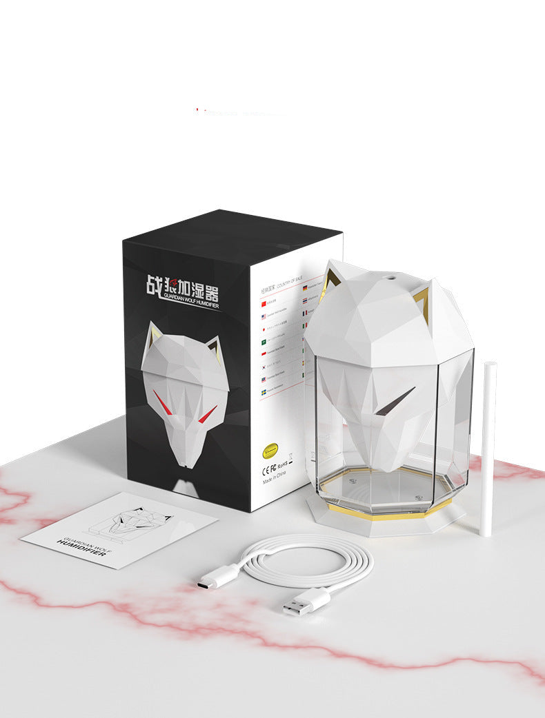 Norvo | Wolfskopf Nattlampe Luftfukter