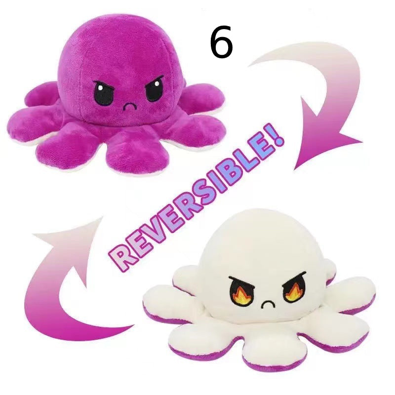 Norvo | Den originale reversible Octopus Plushie | Patentert design