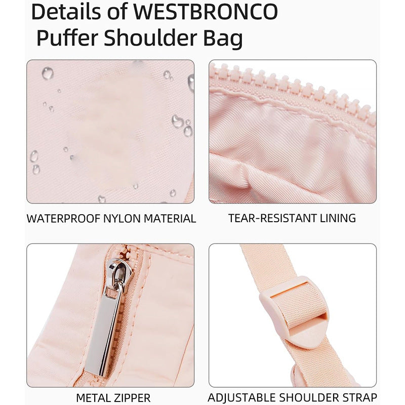 Norvo | Perfekt Hverdag Dameveske med Drikkeholder