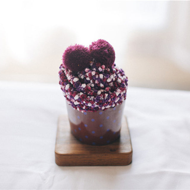 Norvo | Komfortabel Gave Pom Pom Cupcake Sokker